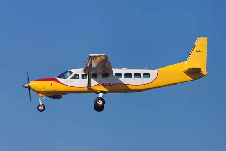 Cessna 208B Grand Caravan in flight