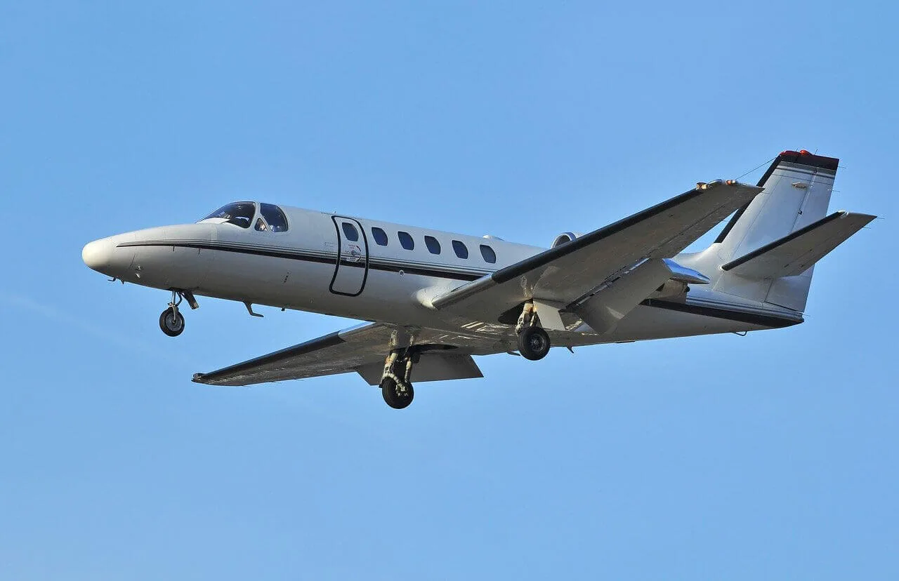 A Citation jet