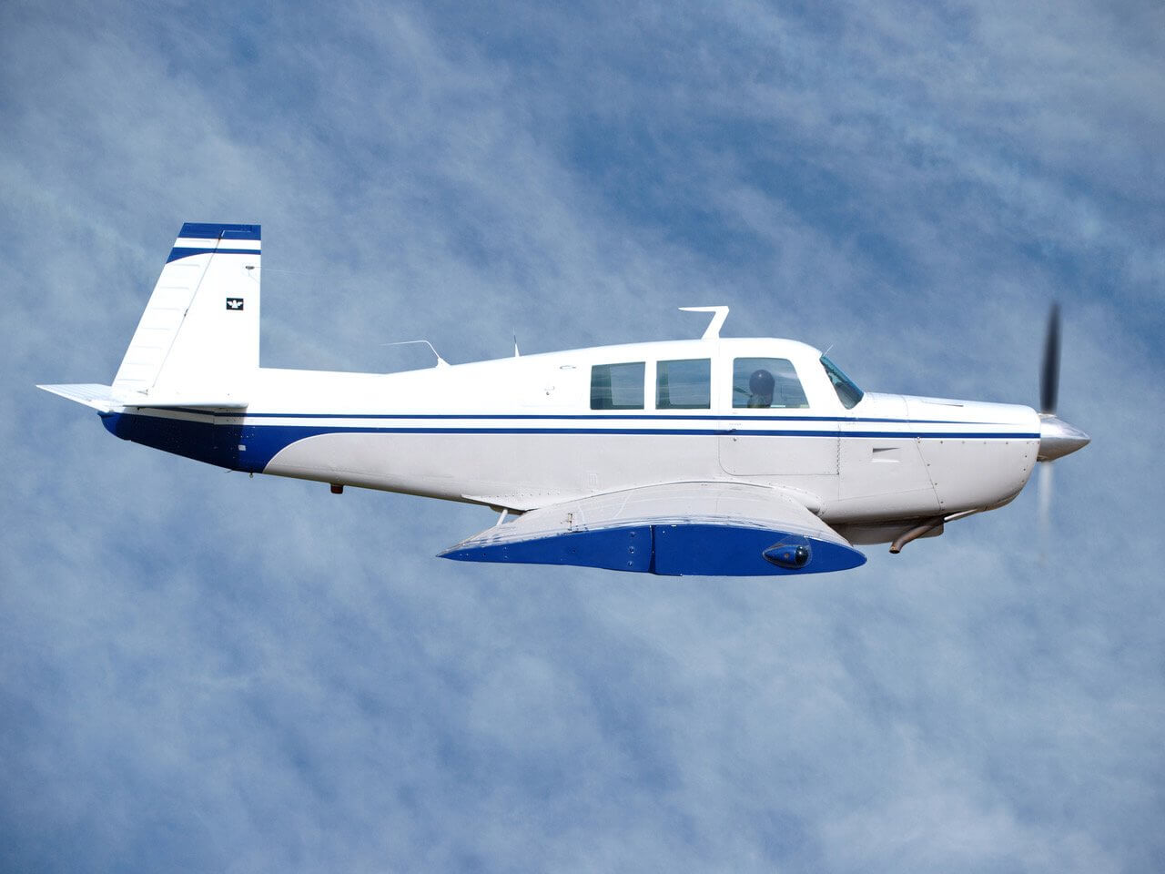 Private Aircraft in Flight BWI Aviation Insurance