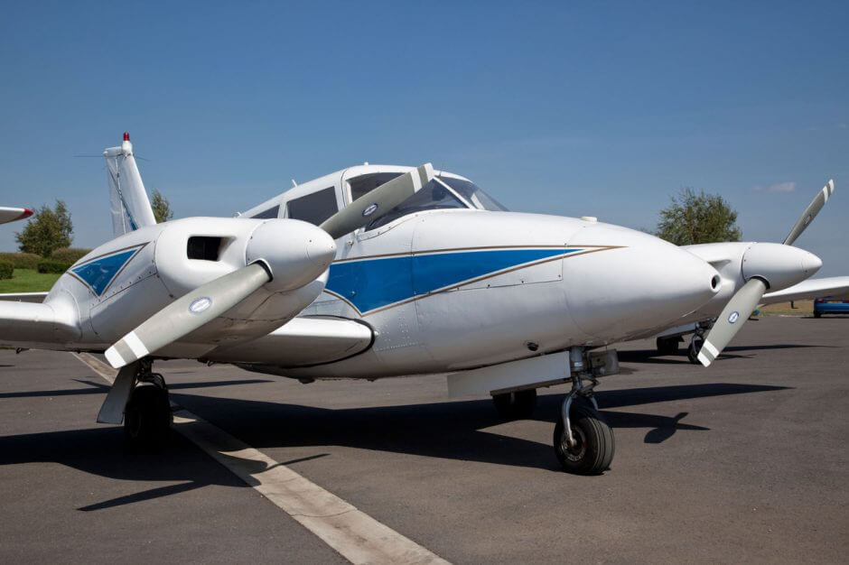 Piper Twin Comanche at Turweston BWI Aviation Insurance