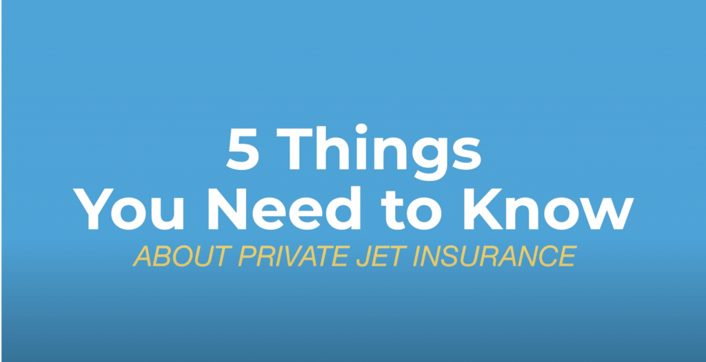 Insurance for private jet owners in the USA