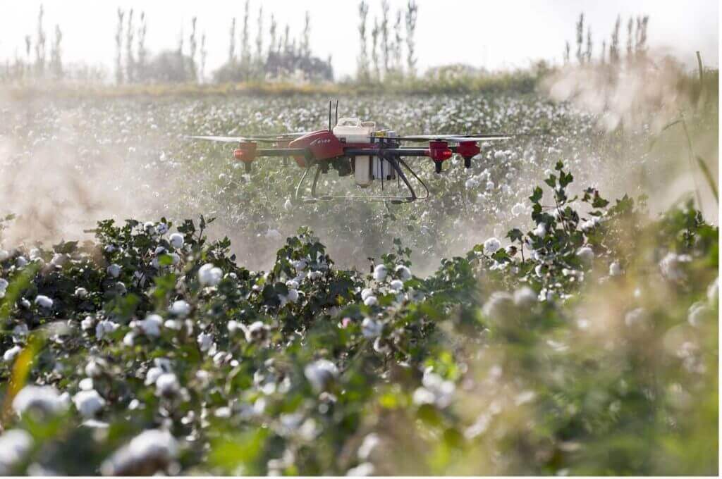 The Rise of Agricultural Drone Spraying and Drone Aerial Application