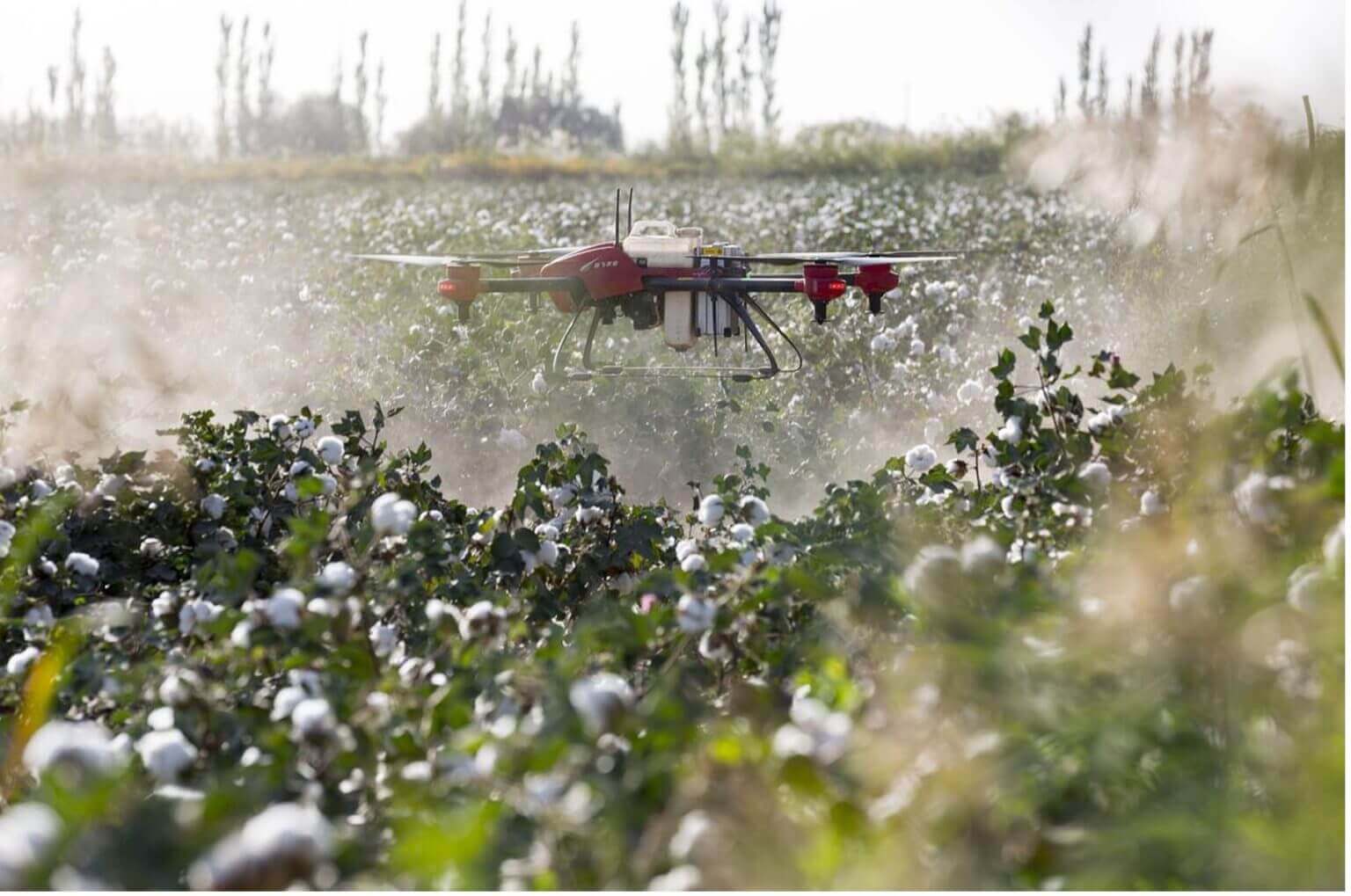 The Rise of Agricultural Drone Spraying and Drone Aerial Application