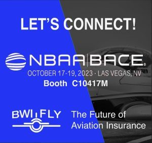 Visit BWI at booth C10417M at NBAA 2023 in Las Vegas