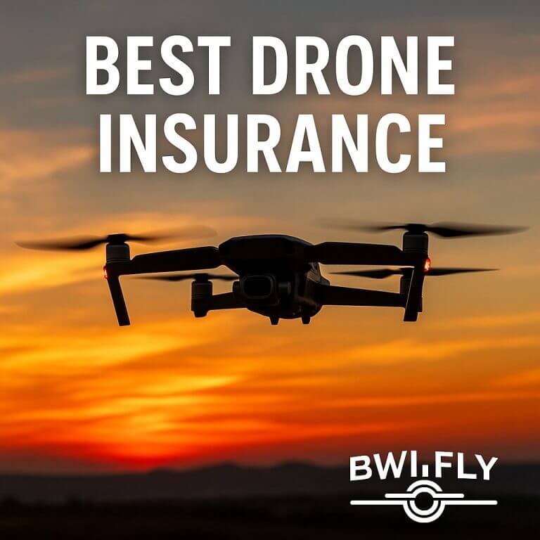 Best Drone Insurance for Commercial UAV Operators | BWI